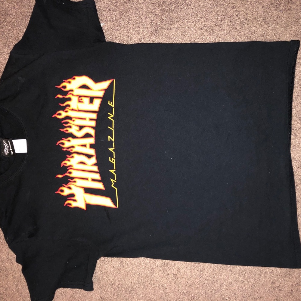 thrasher tee
